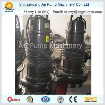 Submersible Slurry Pump for Iron and Steel Production Three phase induction motor 15hp submersible pump